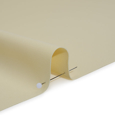 Soft Lightweight Polyester Gabardine - Pale Yellow - Stefanie Collection