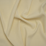 Soft Lightweight Polyester Gabardine - Pale Yellow - Stefanie Collection