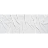 Soft Lightweight Polyester Gabardine - White - Stefanie Collection