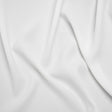 Soft Lightweight Polyester Gabardine - White - Stefanie Collection