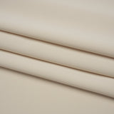 Soft Lightweight Polyester Gabardine - Ivory - Stefanie Collection