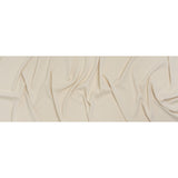 Soft Lightweight Polyester Gabardine - Ivory - Stefanie Collection