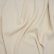 Soft Lightweight Polyester Gabardine - Ivory - Stefanie Collection