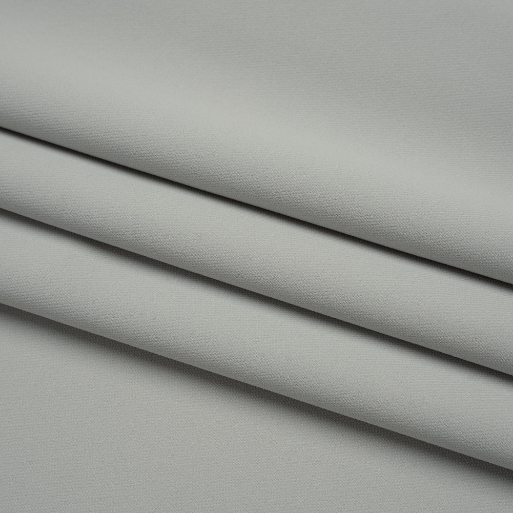 Soft Lightweight Polyester Gabardine - Storm Cloud Blue - Stefanie Collection