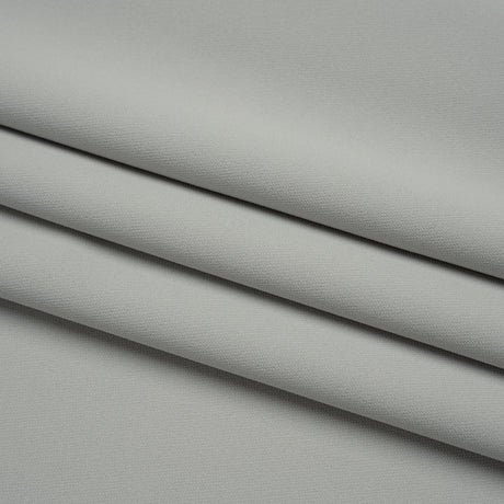 Soft Lightweight Polyester Gabardine - Storm Cloud Blue - Stefanie Collection