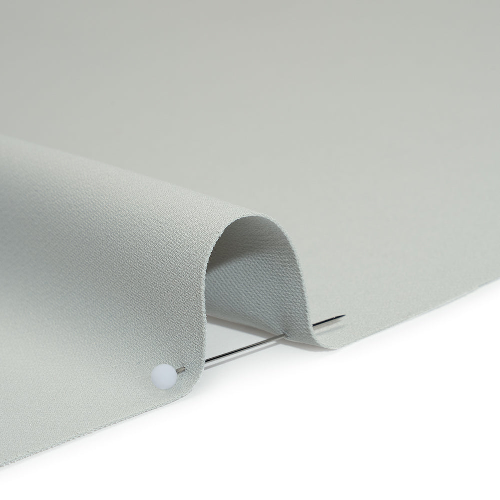 Soft Lightweight Polyester Gabardine - Storm Cloud Blue - Stefanie Collection