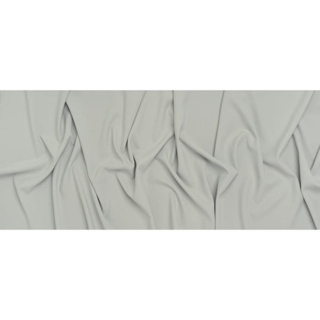 Soft Lightweight Polyester Gabardine - Storm Cloud Blue - Stefanie Collection