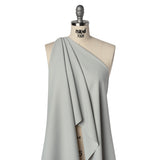 Soft Lightweight Polyester Gabardine - Storm Cloud Blue - Stefanie Collection