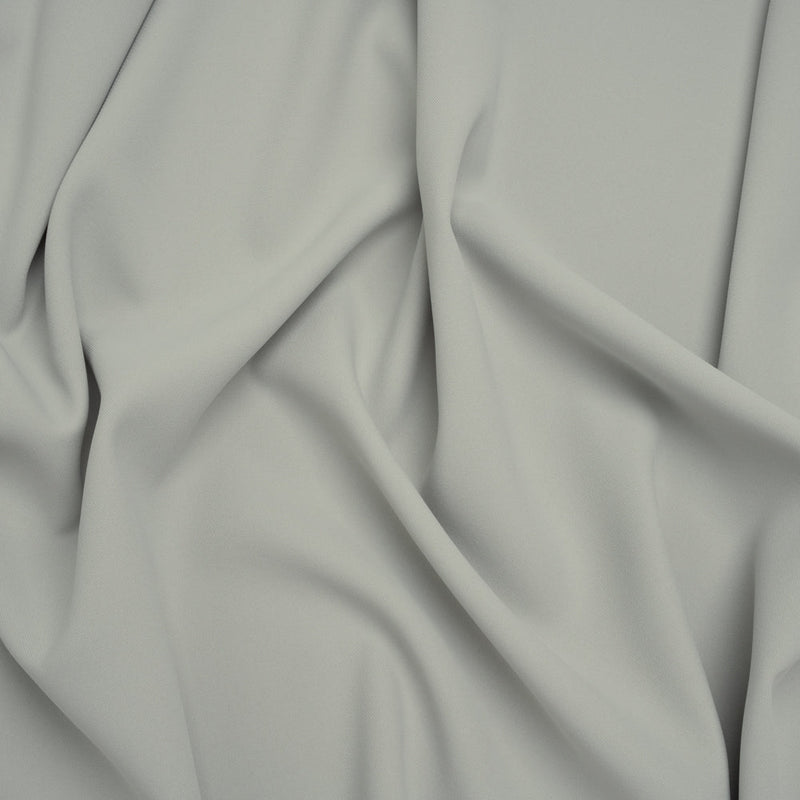 Soft Lightweight Polyester Gabardine - Storm Cloud Blue - Stefanie Collection
