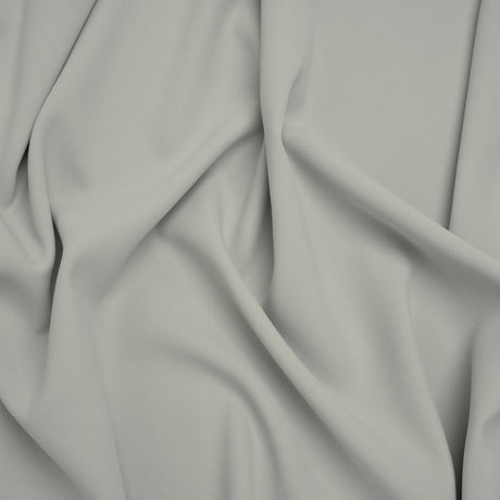 Soft Lightweight Polyester Gabardine - Storm Cloud Blue - Stefanie Collection