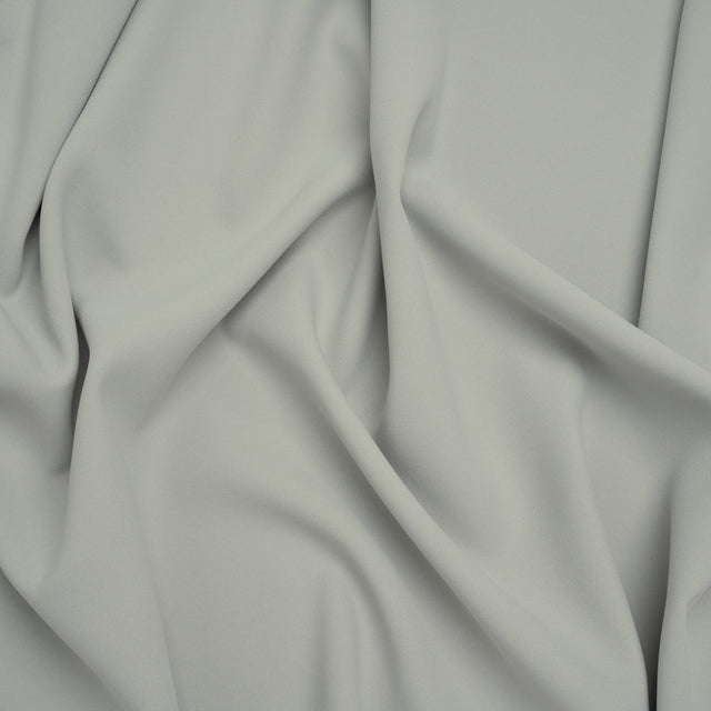 Soft Lightweight Polyester Gabardine - Storm Cloud Blue - Stefanie Collection