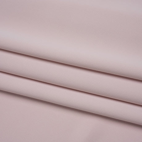 Soft Lightweight Polyester Gabardine - Pale Rose - Stefanie Collection