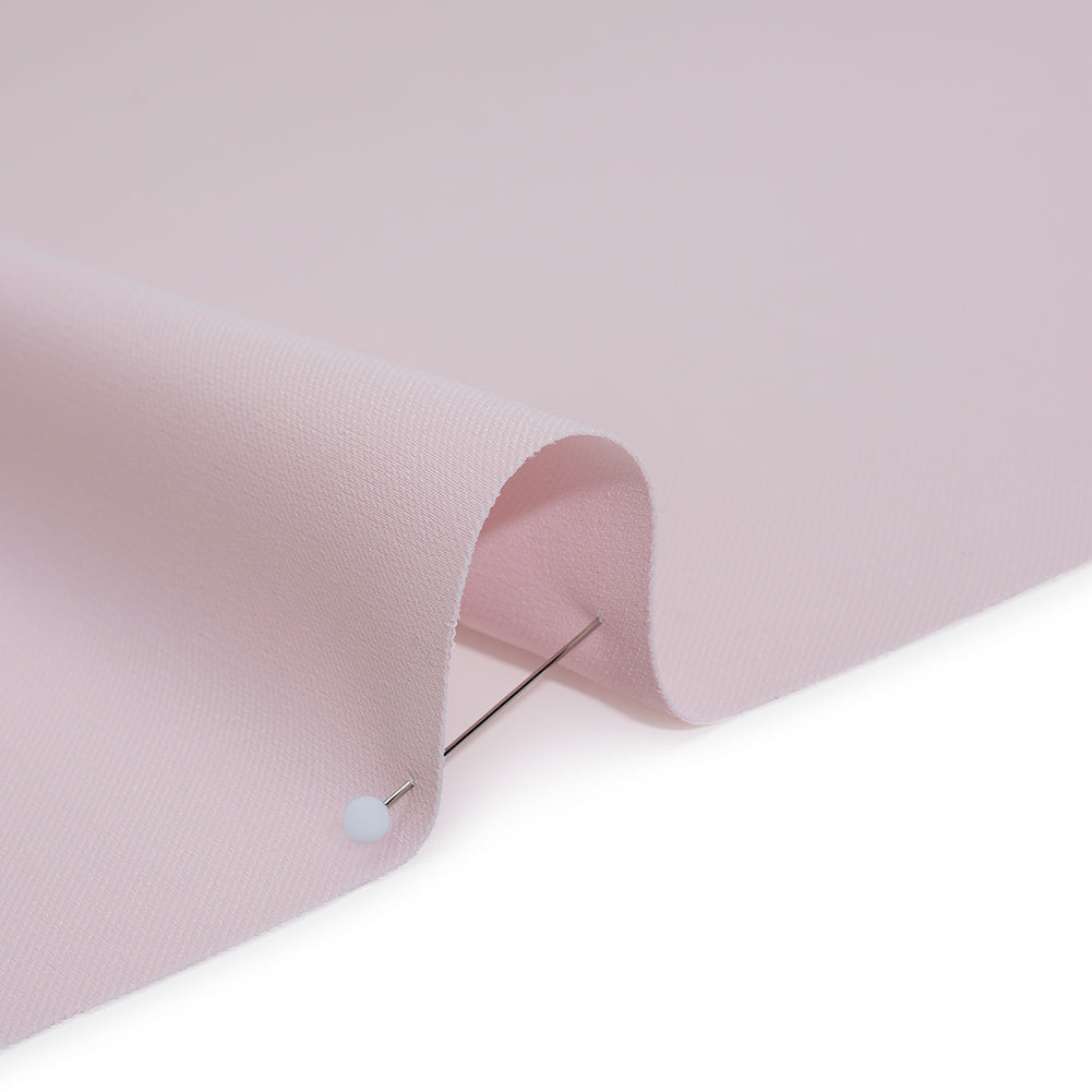 Soft Lightweight Polyester Gabardine - Pale Rose - Stefanie Collection