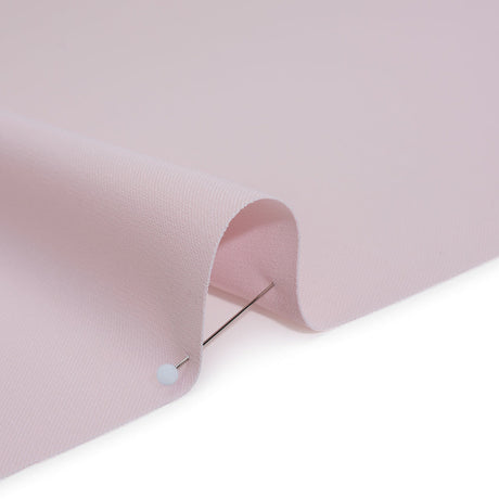 Soft Lightweight Polyester Gabardine - Pale Rose - Stefanie Collection