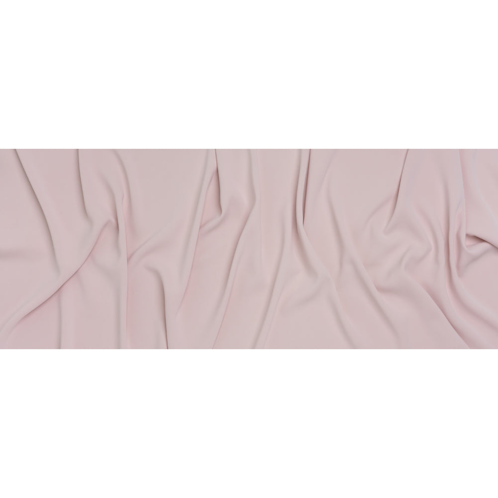 Soft Lightweight Polyester Gabardine - Pale Rose - Stefanie Collection