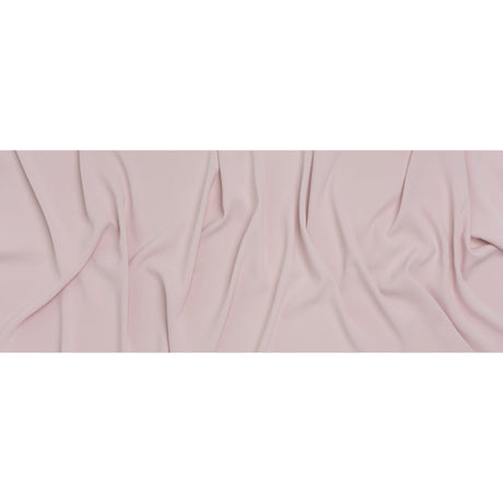 Soft Lightweight Polyester Gabardine - Pale Rose - Stefanie Collection