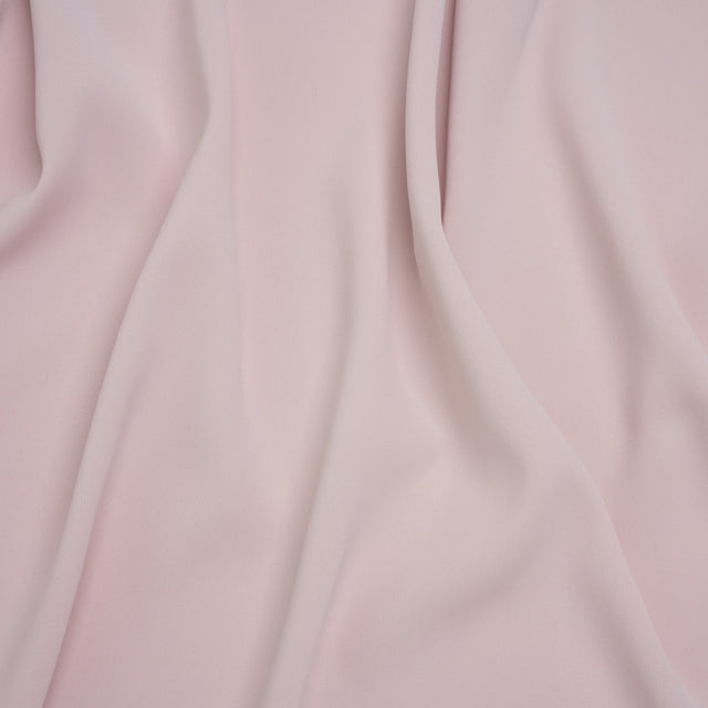 Soft Lightweight Polyester Gabardine - Pale Rose - Stefanie Collection