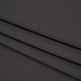 Soft Lightweight Polyester Gabardine - Charcoal - Stefanie Collection