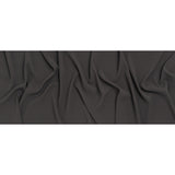 Soft Lightweight Polyester Gabardine - Charcoal - Stefanie Collection
