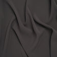 Soft Lightweight Polyester Gabardine - Charcoal - Stefanie Collection