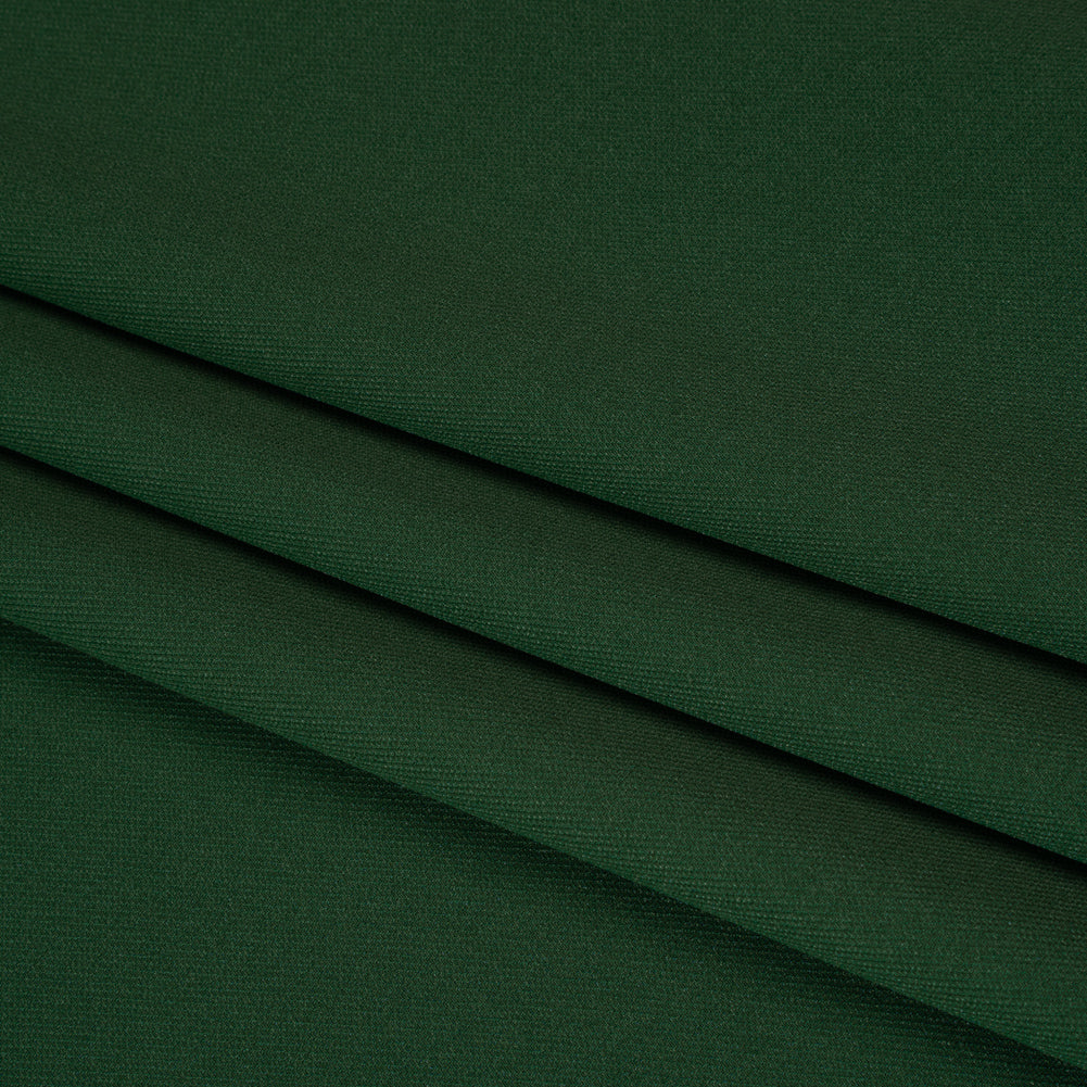 Soft Lightweight Polyester Gabardine - Forest Green - Stefanie Collection