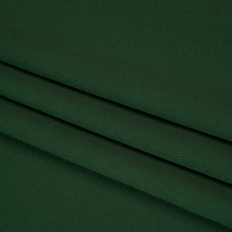 Soft Lightweight Polyester Gabardine - Forest Green - Stefanie Collection