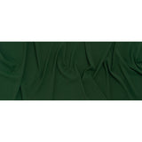 Soft Lightweight Polyester Gabardine - Forest Green - Stefanie Collection