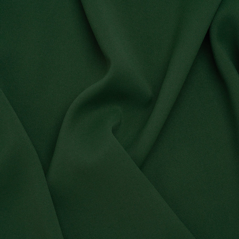 Soft Lightweight Polyester Gabardine - Forest Green - Stefanie Collection