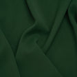 Soft Lightweight Polyester Gabardine - Forest Green - Stefanie Collection