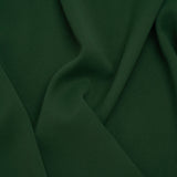 Soft Lightweight Polyester Gabardine - Forest Green - Stefanie Collection