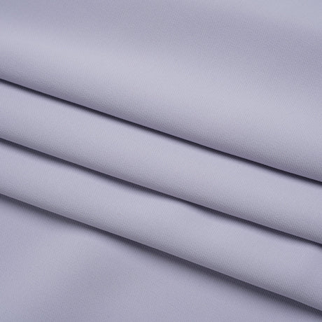 Soft Lightweight Polyester Gabardine - Lavender Fog - Stefanie Collection