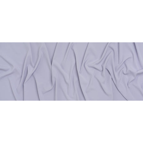 Soft Lightweight Polyester Gabardine - Lavender Fog - Stefanie Collection