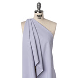 Soft Lightweight Polyester Gabardine - Lavender Fog - Stefanie Collection