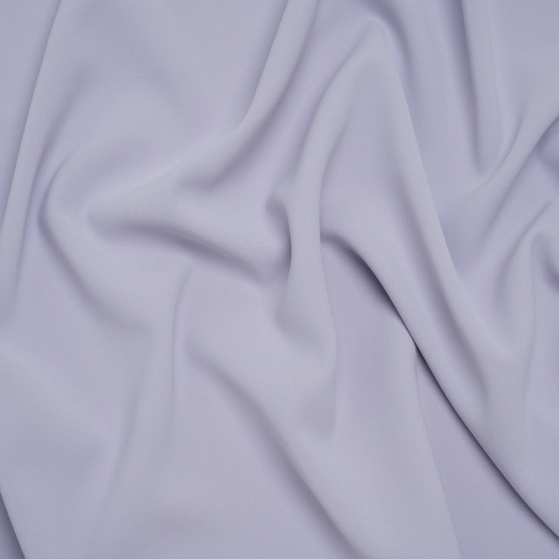 Soft Lightweight Polyester Gabardine - Lavender Fog - Stefanie Collection