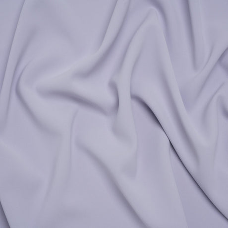 Soft Lightweight Polyester Gabardine - Lavender Fog - Stefanie Collection