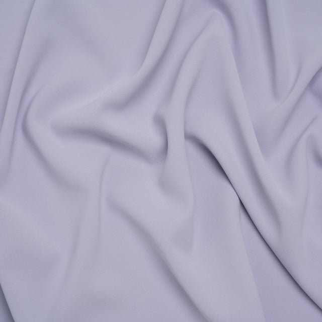 Soft Lightweight Polyester Gabardine - Lavender Fog - Stefanie Collection