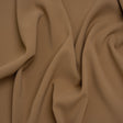 Soft Lightweight Polyester Gabardine - Tan - Stefanie Collection