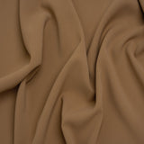 Soft Lightweight Polyester Gabardine - Tan - Stefanie Collection