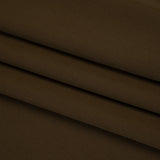 Soft Lightweight Polyester Gabardine - Brown - Stefanie Collection