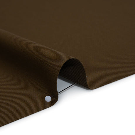 Soft Lightweight Polyester Gabardine - Brown - Stefanie Collection