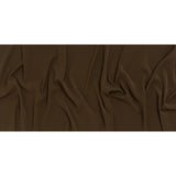 Soft Lightweight Polyester Gabardine - Brown - Stefanie Collection