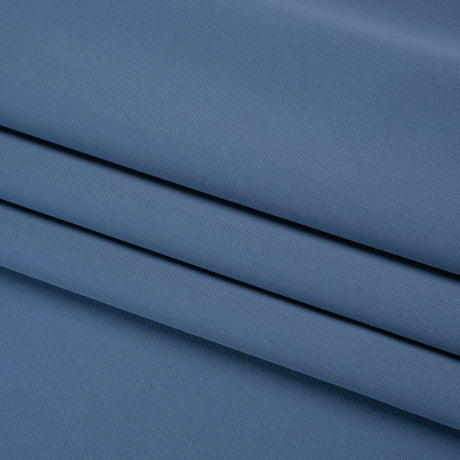 Soft Lightweight Polyester Gabardine - Country Blue - Stefanie Collection