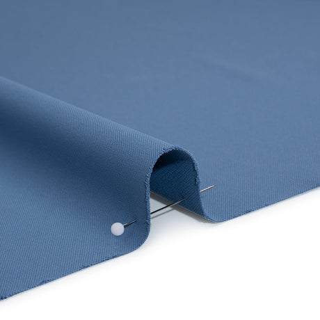 Soft Lightweight Polyester Gabardine - Country Blue - Stefanie Collection