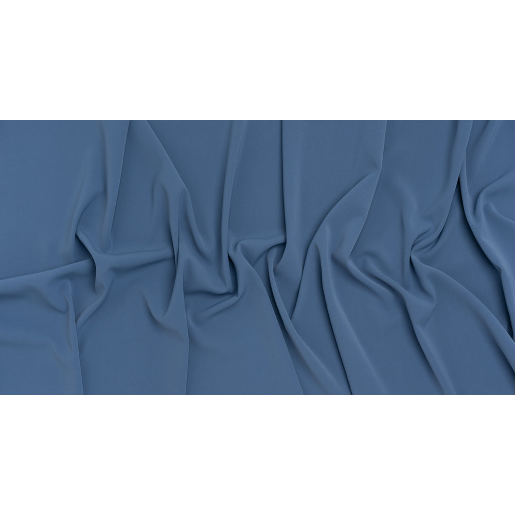 Soft Lightweight Polyester Gabardine - Country Blue - Stefanie Collection