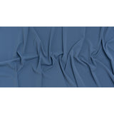 Soft Lightweight Polyester Gabardine - Country Blue - Stefanie Collection