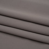 Soft Lightweight Polyester Gabardine - Gray - Stefanie Collection