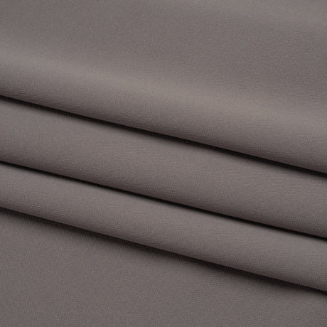 Soft Lightweight Polyester Gabardine - Gray - Stefanie Collection