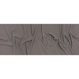 Soft Lightweight Polyester Gabardine - Gray - Stefanie Collection