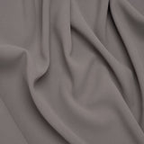 Soft Lightweight Polyester Gabardine - Gray - Stefanie Collection