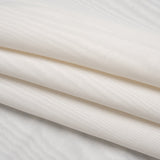 Lightweight Polyester Bengaline Moire - Ivory - Louisa Collection